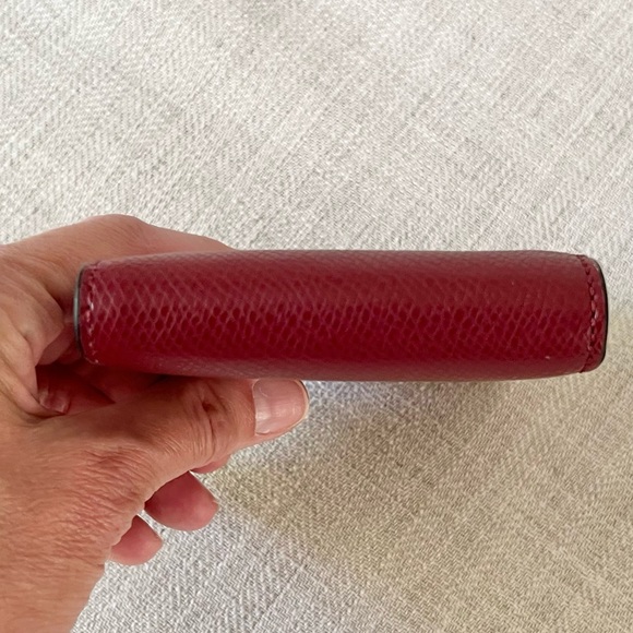 Coach Compact ID CrossGrain Leather Wallet - Picture 5 of 14